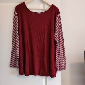 Holiday long sleeve T shirt